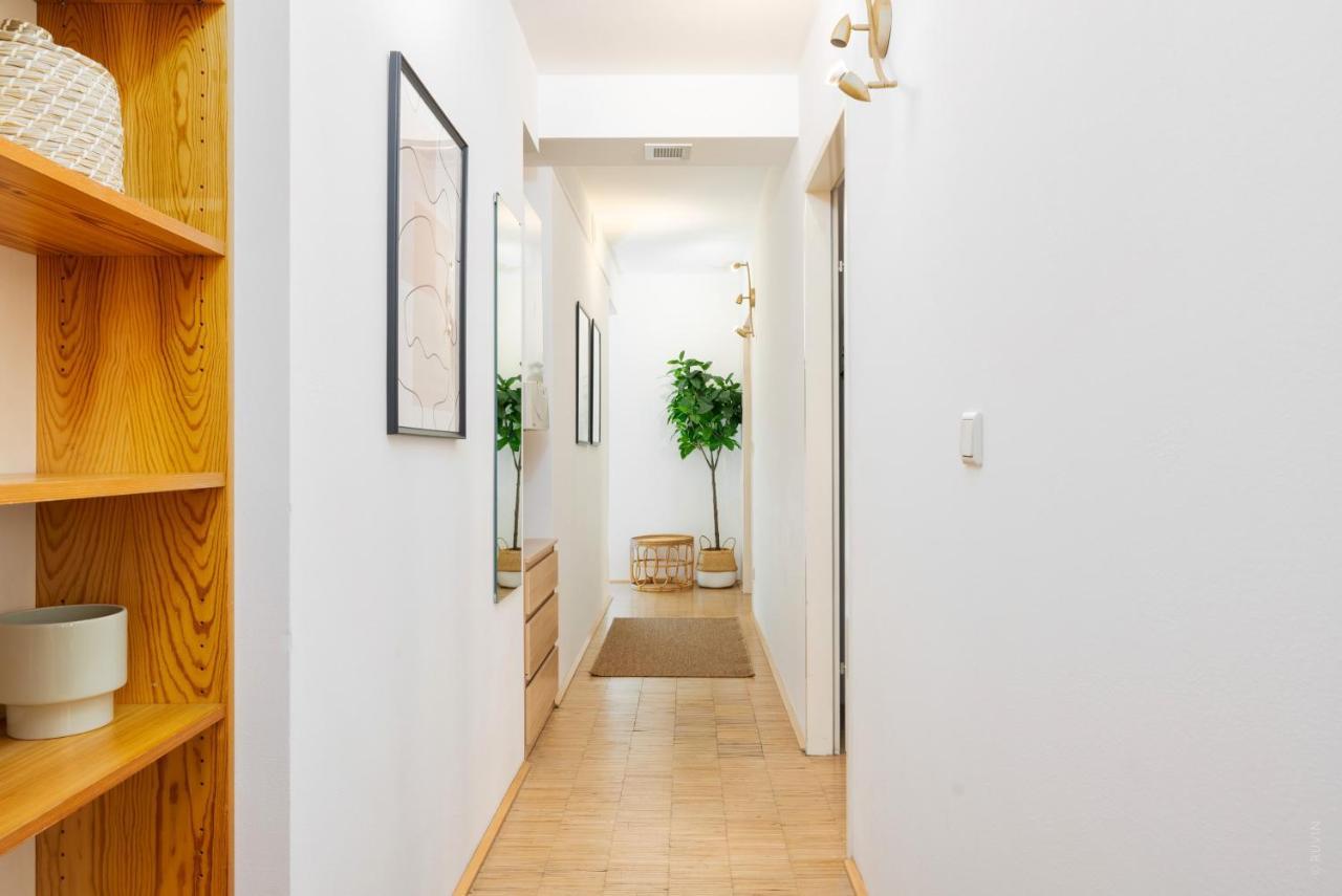 Penthouse, 3 Separate Bedrooms, 2 Min To U6 Nussdorfer Strasse Bécs Kültér fotó