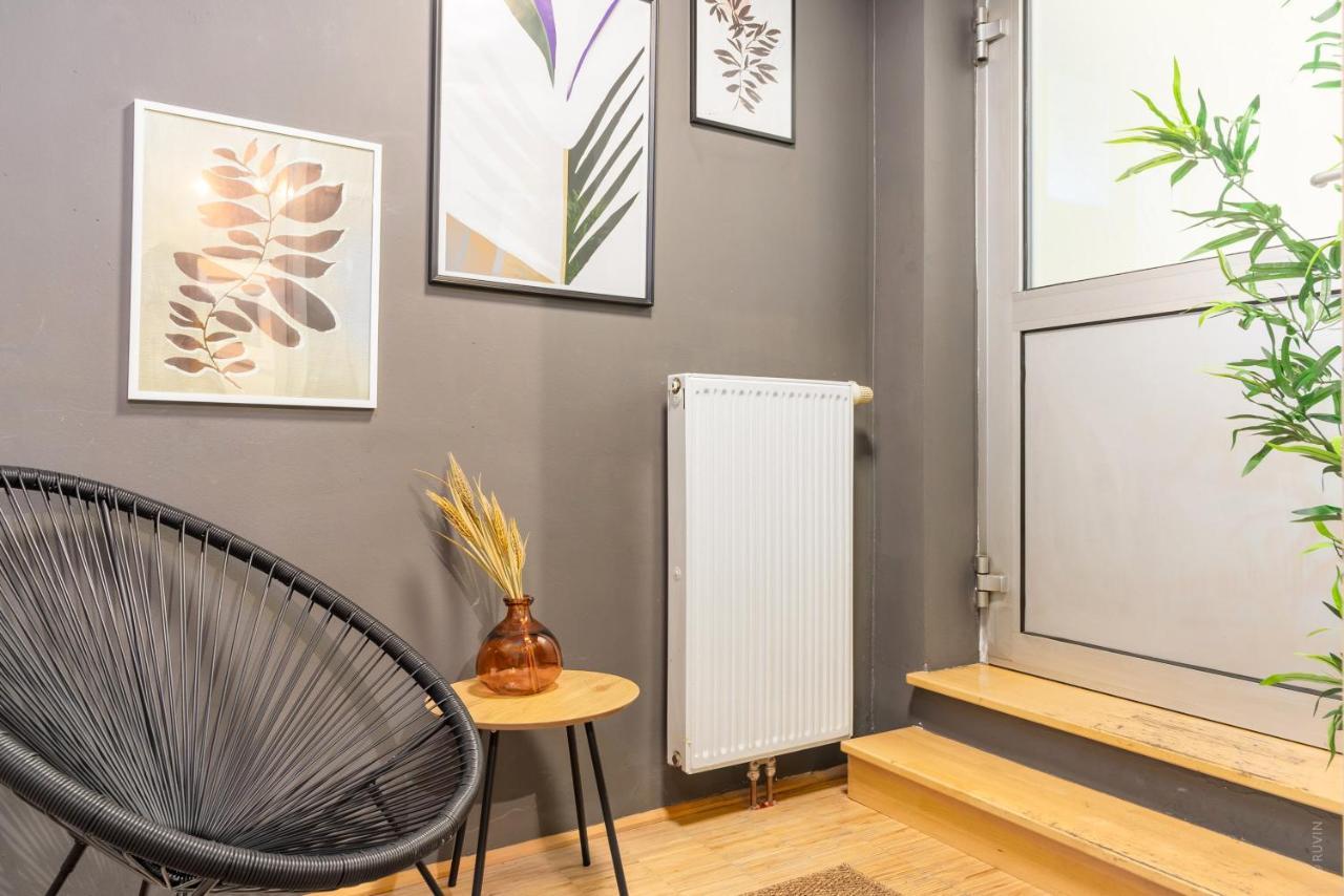 Penthouse, 3 Separate Bedrooms, 2 Min To U6 Nussdorfer Strasse Bécs Kültér fotó