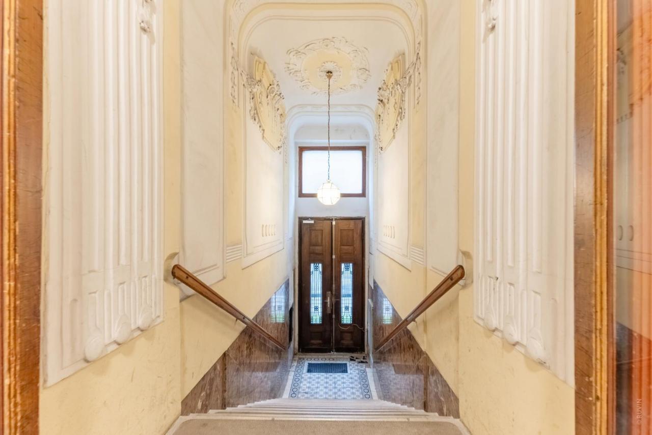 Penthouse, 3 Separate Bedrooms, 2 Min To U6 Nussdorfer Strasse Bécs Kültér fotó