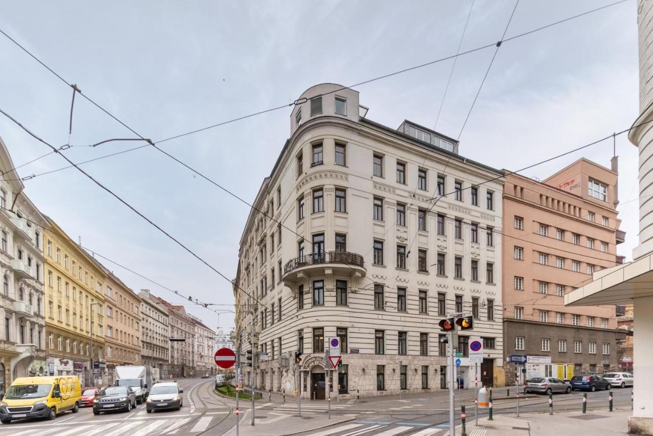 Penthouse, 3 Separate Bedrooms, 2 Min To U6 Nussdorfer Strasse Bécs Kültér fotó