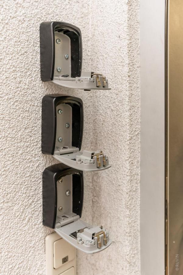 Penthouse, 3 Separate Bedrooms, 2 Min To U6 Nussdorfer Strasse Bécs Kültér fotó